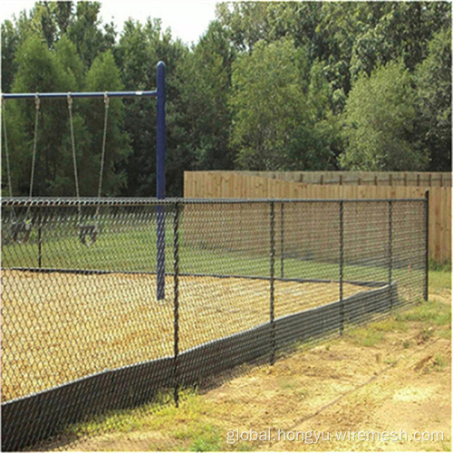 Metal Chain Link Fence direct factory cheap chain link fence tools Supplier